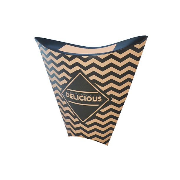 BOITES CREPES CARTON AVEC MOTIFS - REFERMABLE ET DECHIRABLE - 170X225X10