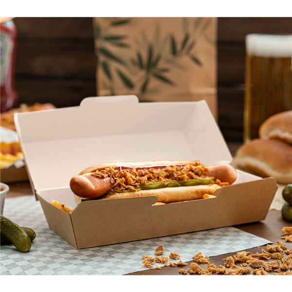 BOITES HOT DOG CARTON