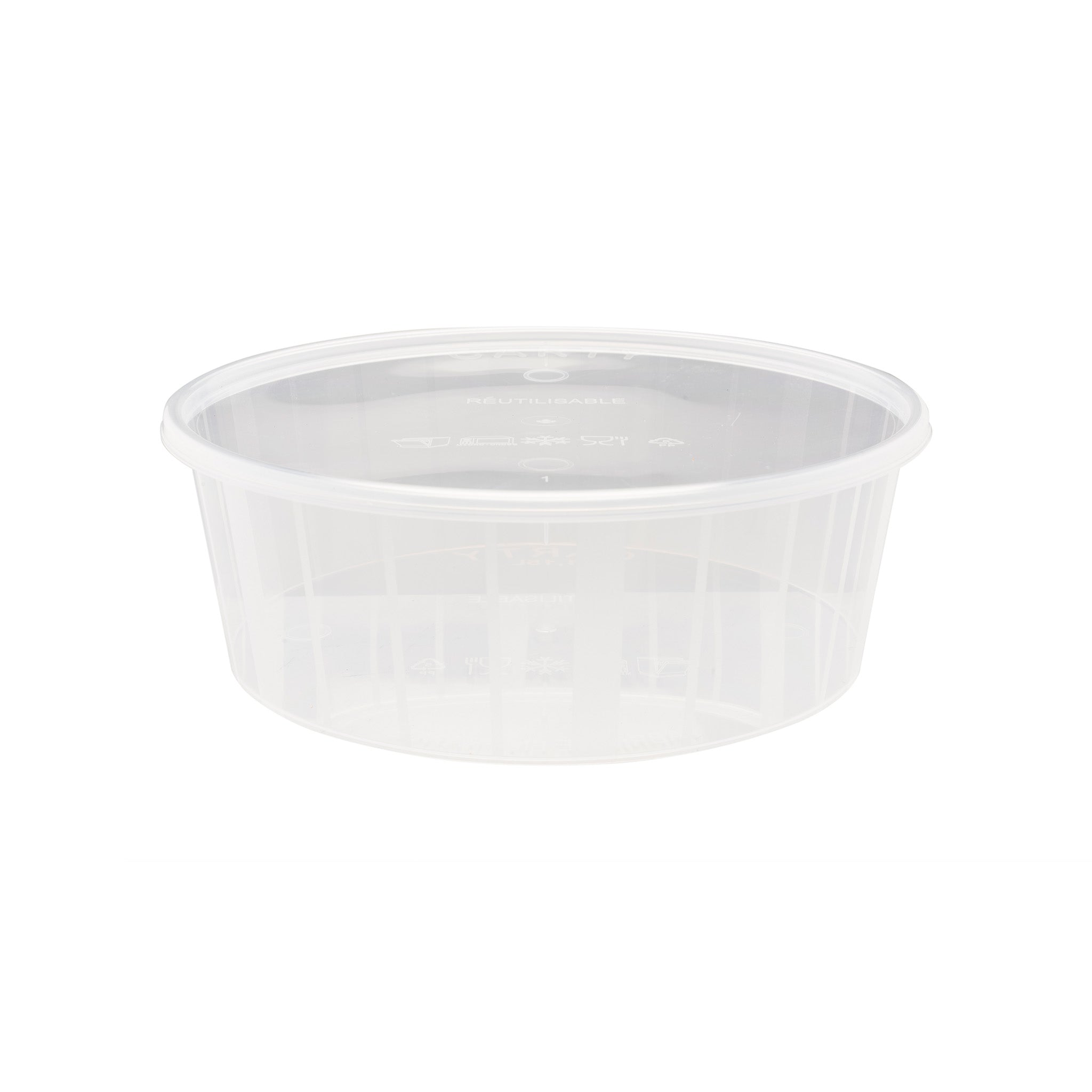 BOITE RONDE REEMPLOYABLE