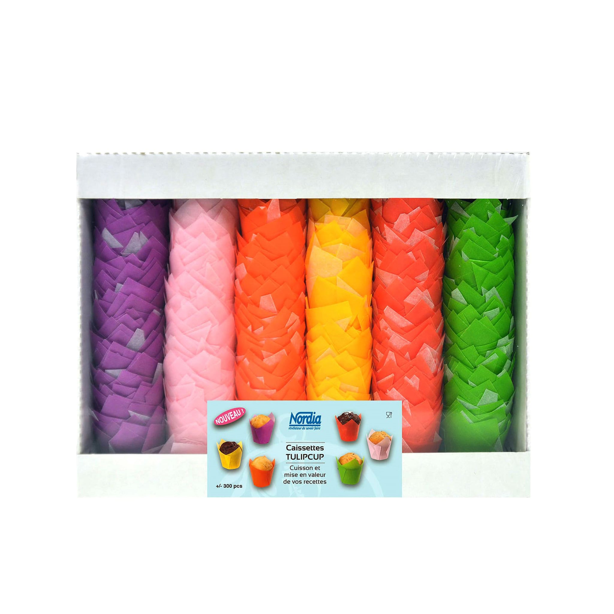 CAISSETTES TULIPCUP