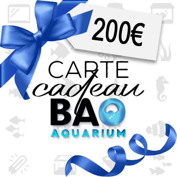 Carte-cadeau 200 €