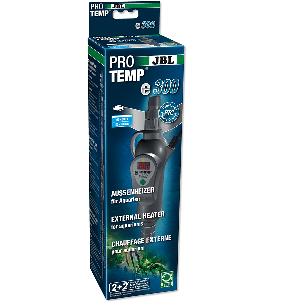 Chauffage Externe JBL ProTemp e300 - pour Aquarium de 90L à 300L