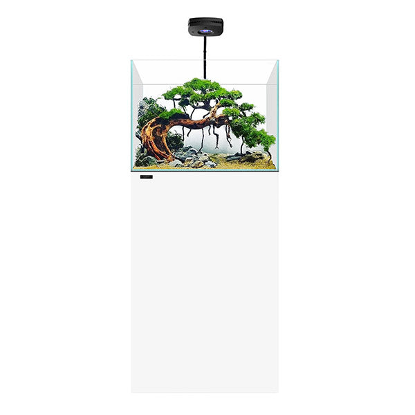Aquarium Clear 2420 Blanc WATERBOX - 125 L