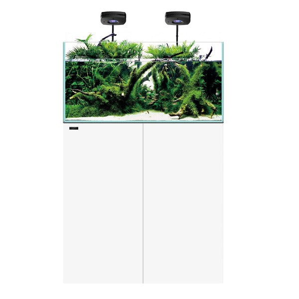 Aquarium Clear 3620 Blanc WATERBOX - 186 L