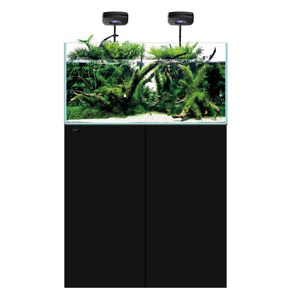 Aquarium Clear 3620 Noir WATERBOX - 186 L