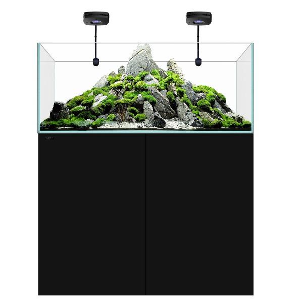 Aquarium Clear 4820 Noir WATERBOX - 273 L