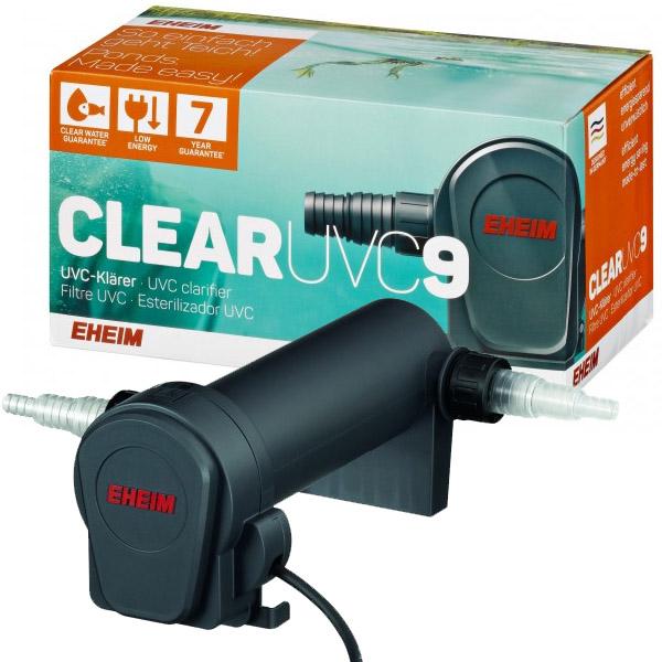 Stérilisateur Clear UVC-9 EHEIM - 9W