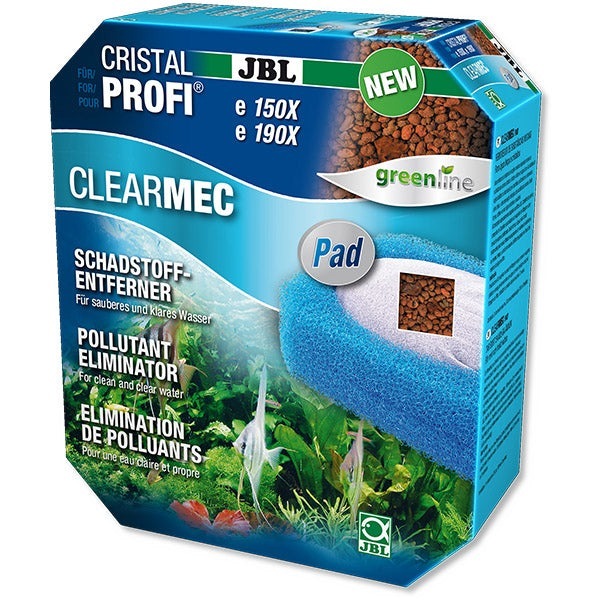 ClearMec Pad JBL - pour CristalProfi Greenline e1500, e1501, e1901, e1502 et e1902