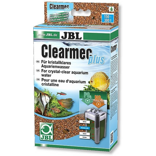 ClearMec Plus JBL - Mélange de Boules d'Argile et de Résine spéciale 1 L