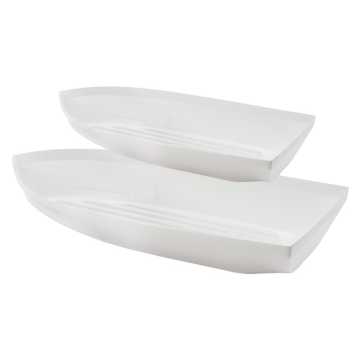 COQUE POUR BARQUE-PLATEAU EN BOIS