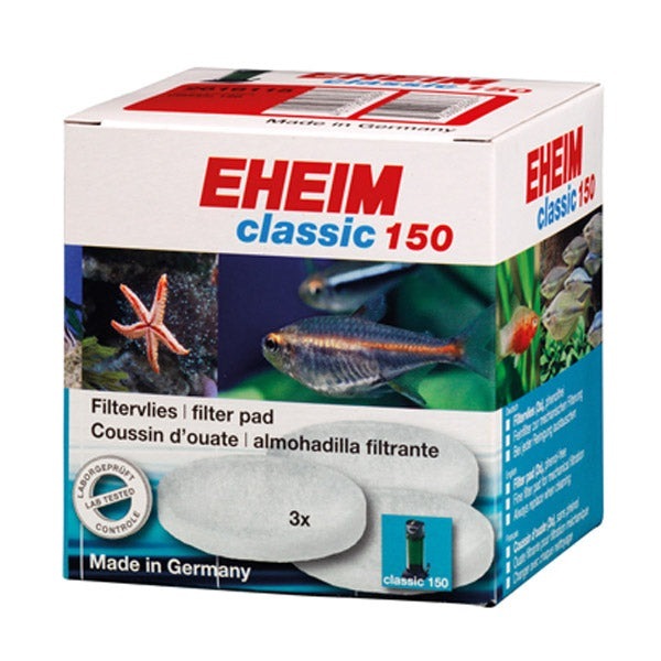 Coussins de Ouate EHEIM - Lot de 3 pour Classic 150