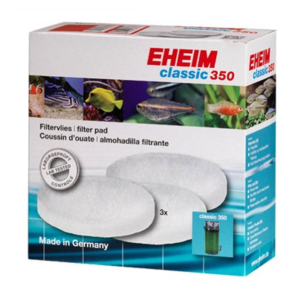 Coussins de Ouate EHEIM - Lot de 3 pour Classic 350