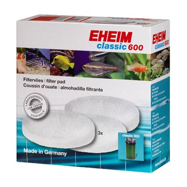 Coussins de Ouate EHEIM - Lot de 3 pour Classic 600