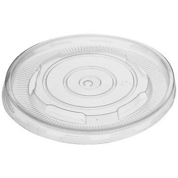 Couvercle pots à soupe blanc PP 480ml - vendu par 1000 unités