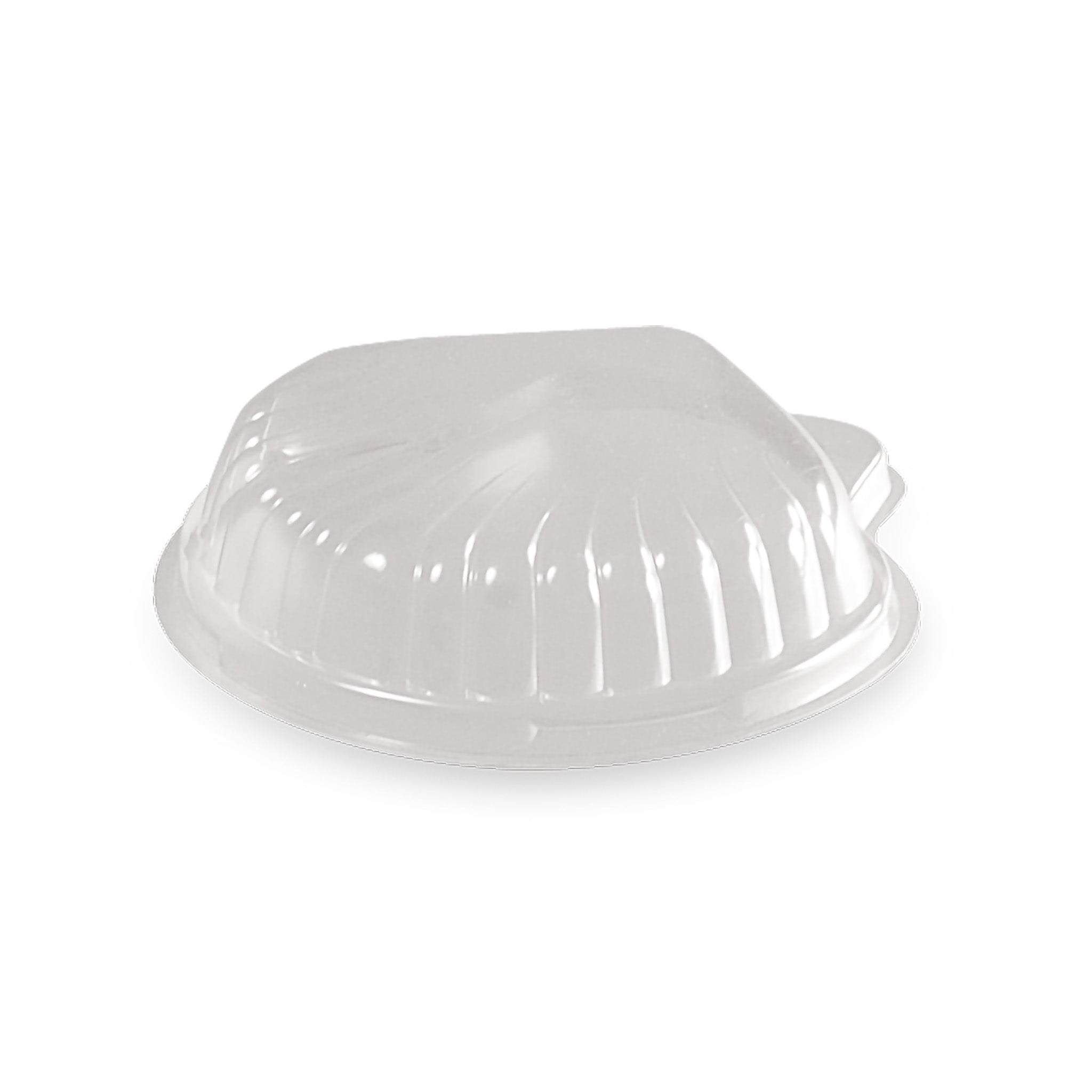 COUVERCLE PLASTIQUE (DOME) COQUILLES SAINT JACQUES - 126X123 MM