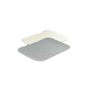 COUVERCLE BARQUETTE OPERCULABLE RECTANGLE ALUMINIUM 2200ML  VENDU PAR 200
