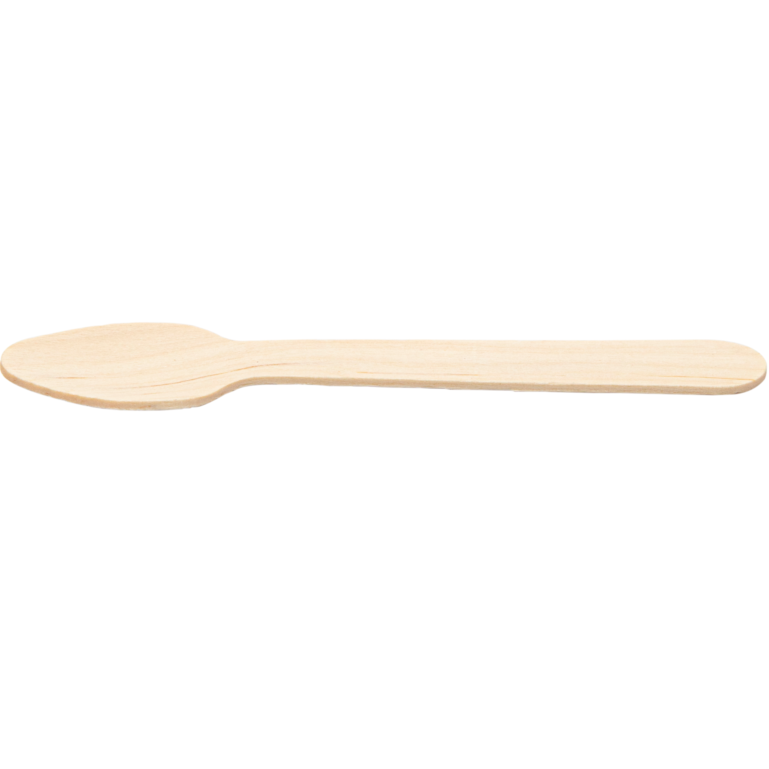 CUILLERES BOIS - 100 MM POUR VERRINE