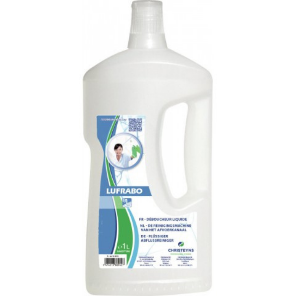 Déboucheur et Entretien Canalisation ECOLABEL 1L