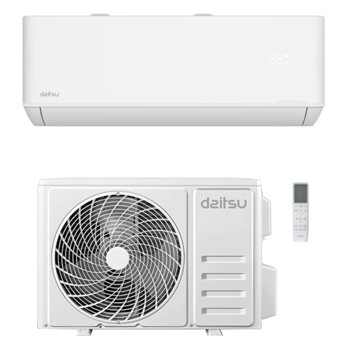 Daitsu Artic TP-4 24000 BTU R32 Inverter WiFi A++/A+ Air Conditioner