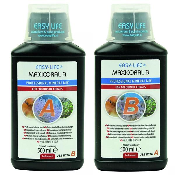 Minéraux Essentiels MaxiCoral EASY LIFE - 2 x 500 ml