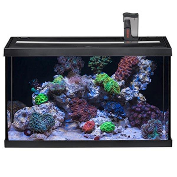 Aquarium AquaStar 63 LED Marin Noir Équipé Eau de Mer EHEIM - 63L