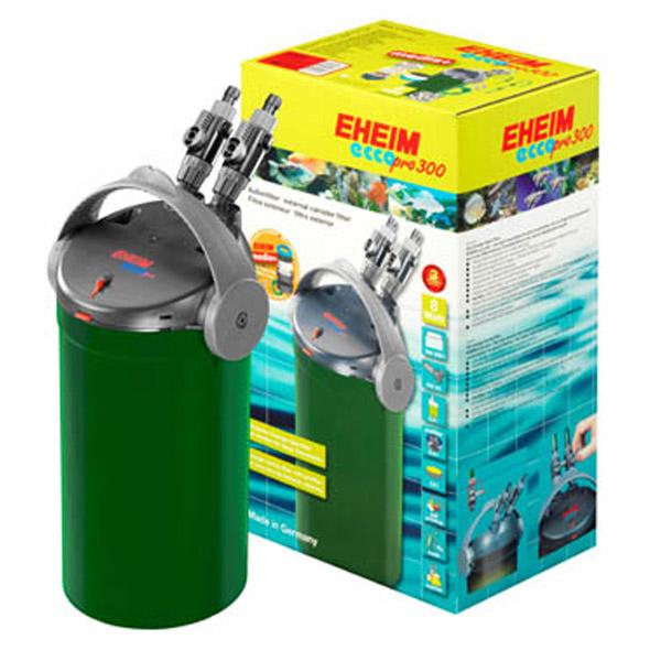 Filtre Externe EHEIM Ecco Pro 300 avec Masses Filtrantes - pour Aquarium jusqu'à 300L