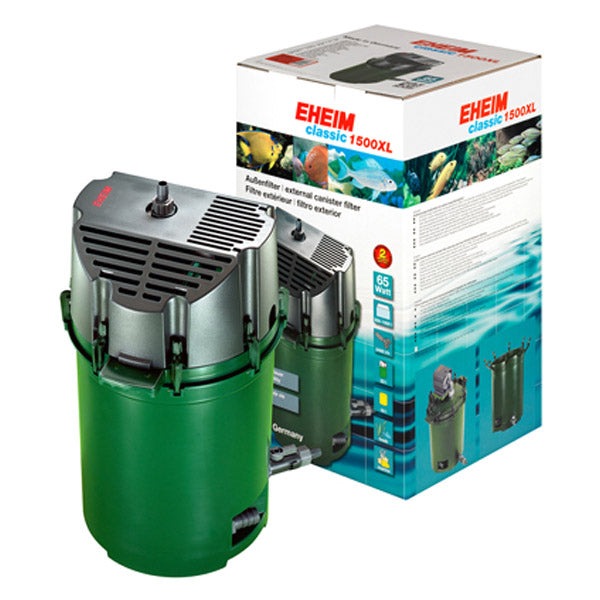 Filtre Externe EHEIM Classic 1500XL - pour Aquarium jusqu'à 1500L