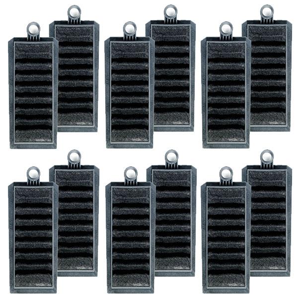 Cartouche de Charbon Actif Liberty EHEIM - Lot de 12