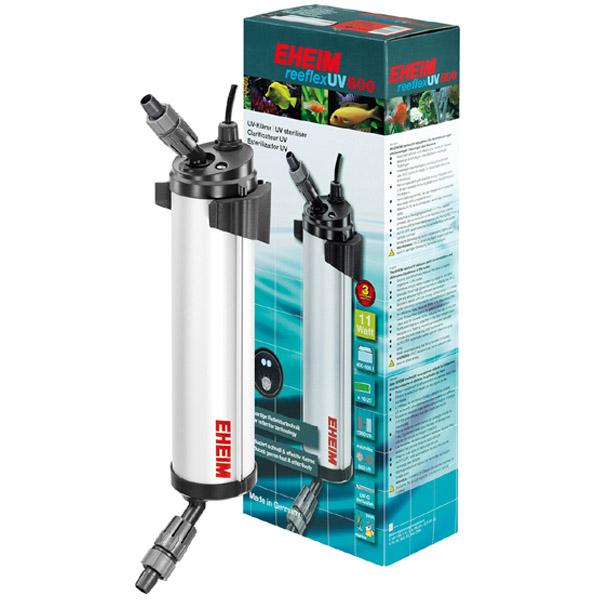 Stérilisateur UV EHEIM ReeflexUV 800 - pour Aquarium jusqu'à 800L