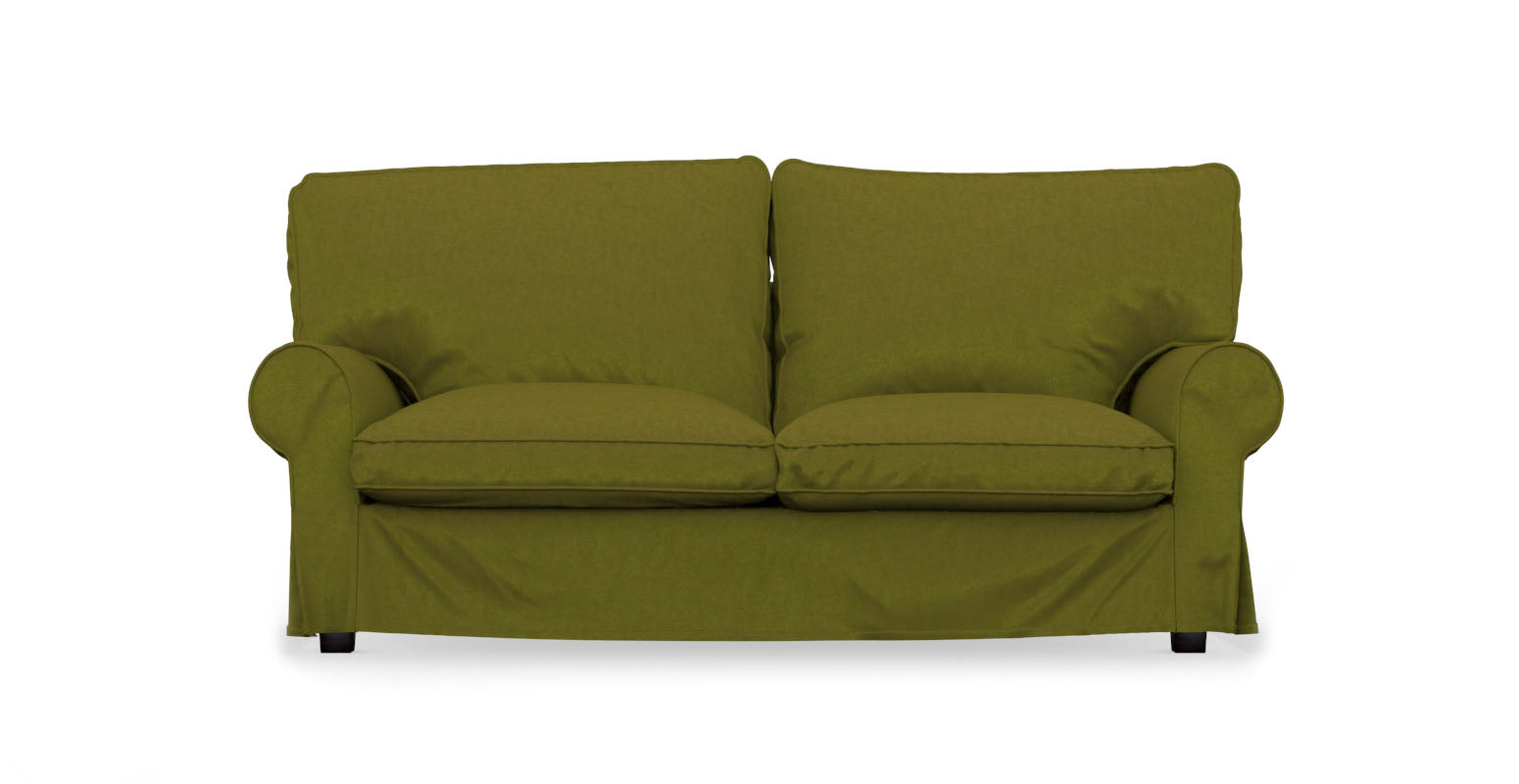UPPLAND 2 Seat IKEA Sofa Cover - Tiffany Olive
