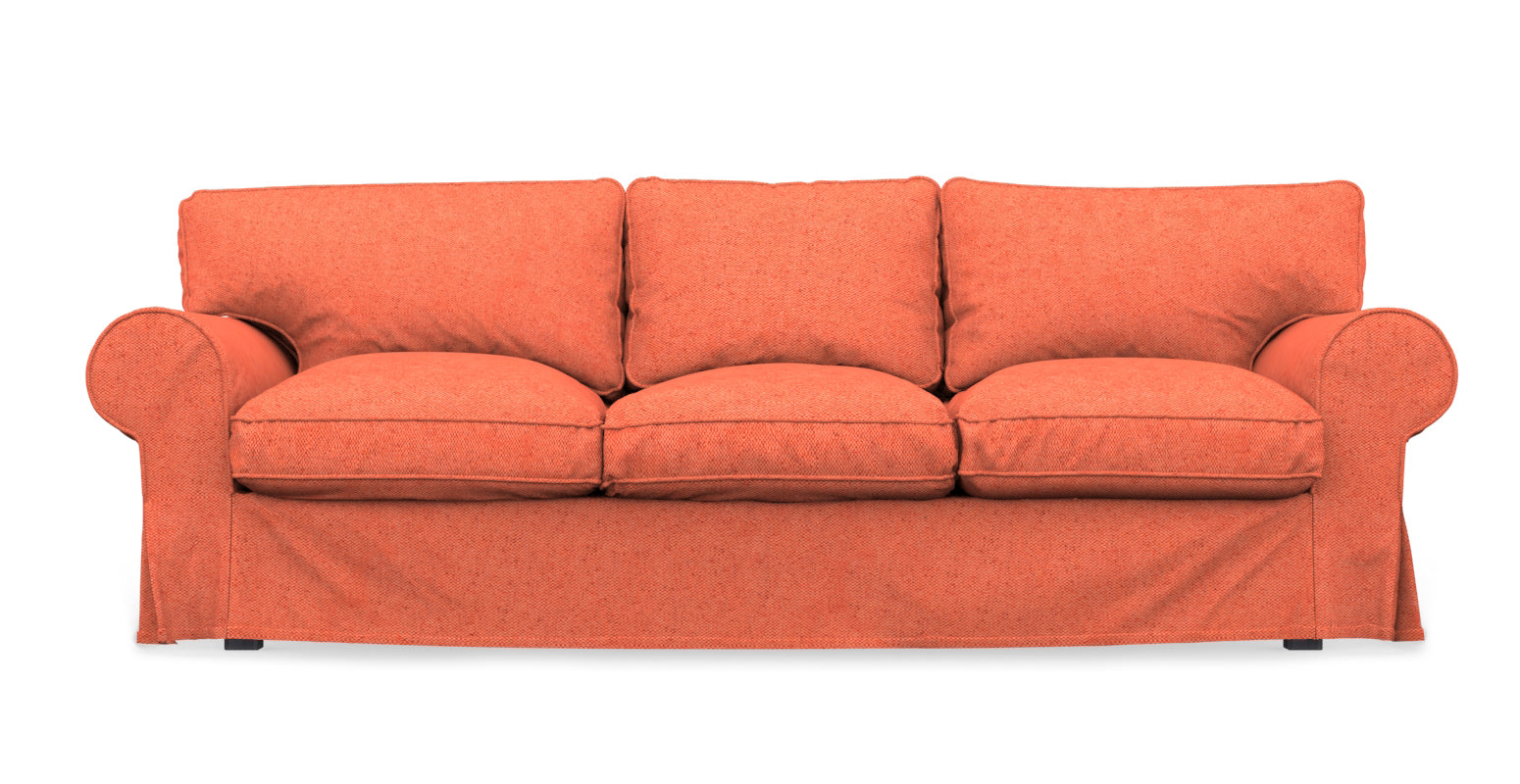 EKTORP 3 Seat IKEA Sofa Bed Cover - Natural Langoustino