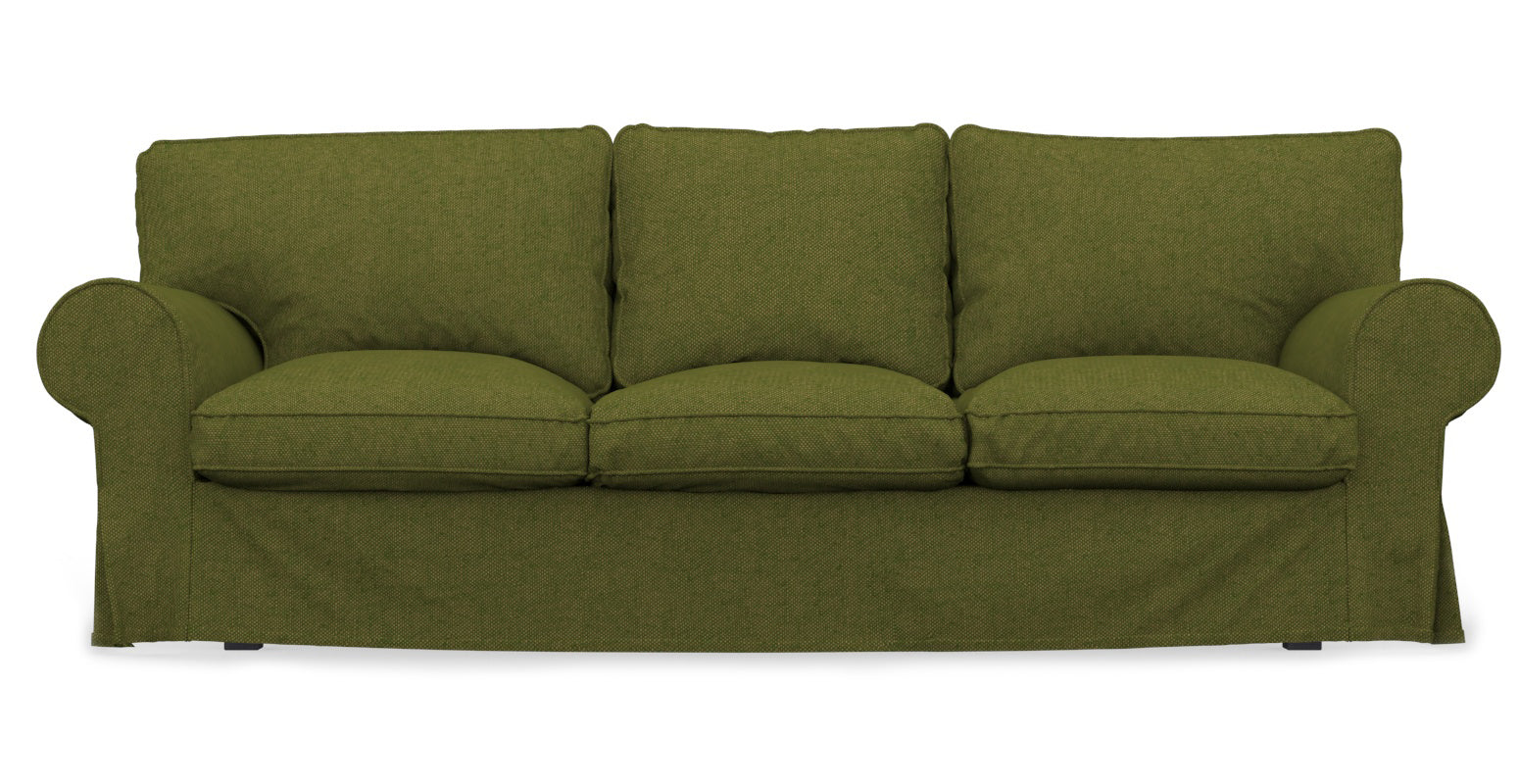 EKTORP 3.5 Seat IKEA Sofa Cover - Swiss Linen Blends Green
