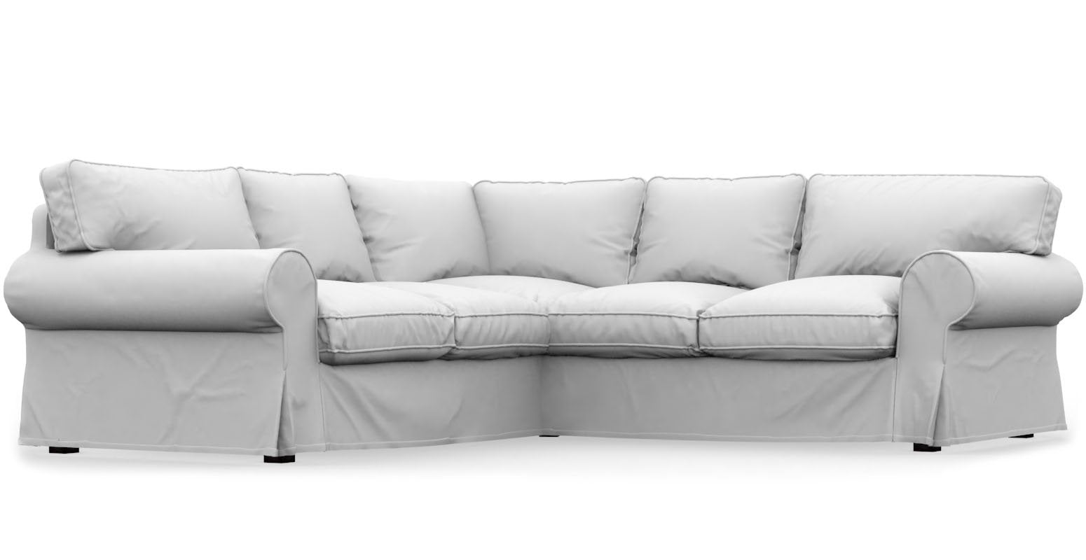 EKTORP IKEA Corner Sofa 2+2 Cover