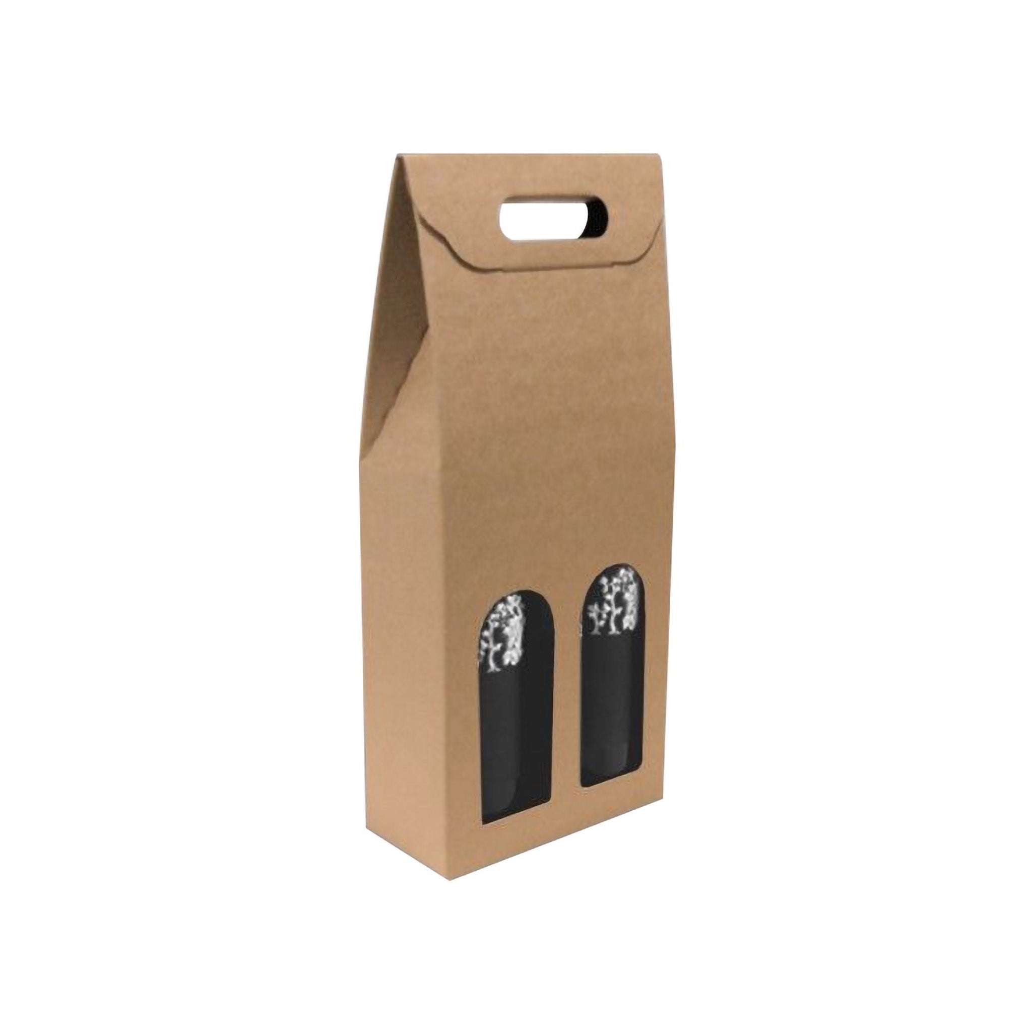 ETUI CARTON BOUTEILLE AVEC FENETRE