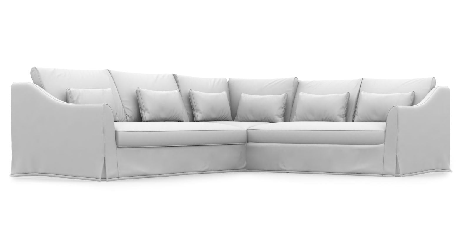 FÄRLÖV 5-Seat IKEA Corner Section Cover (3+2 combination)