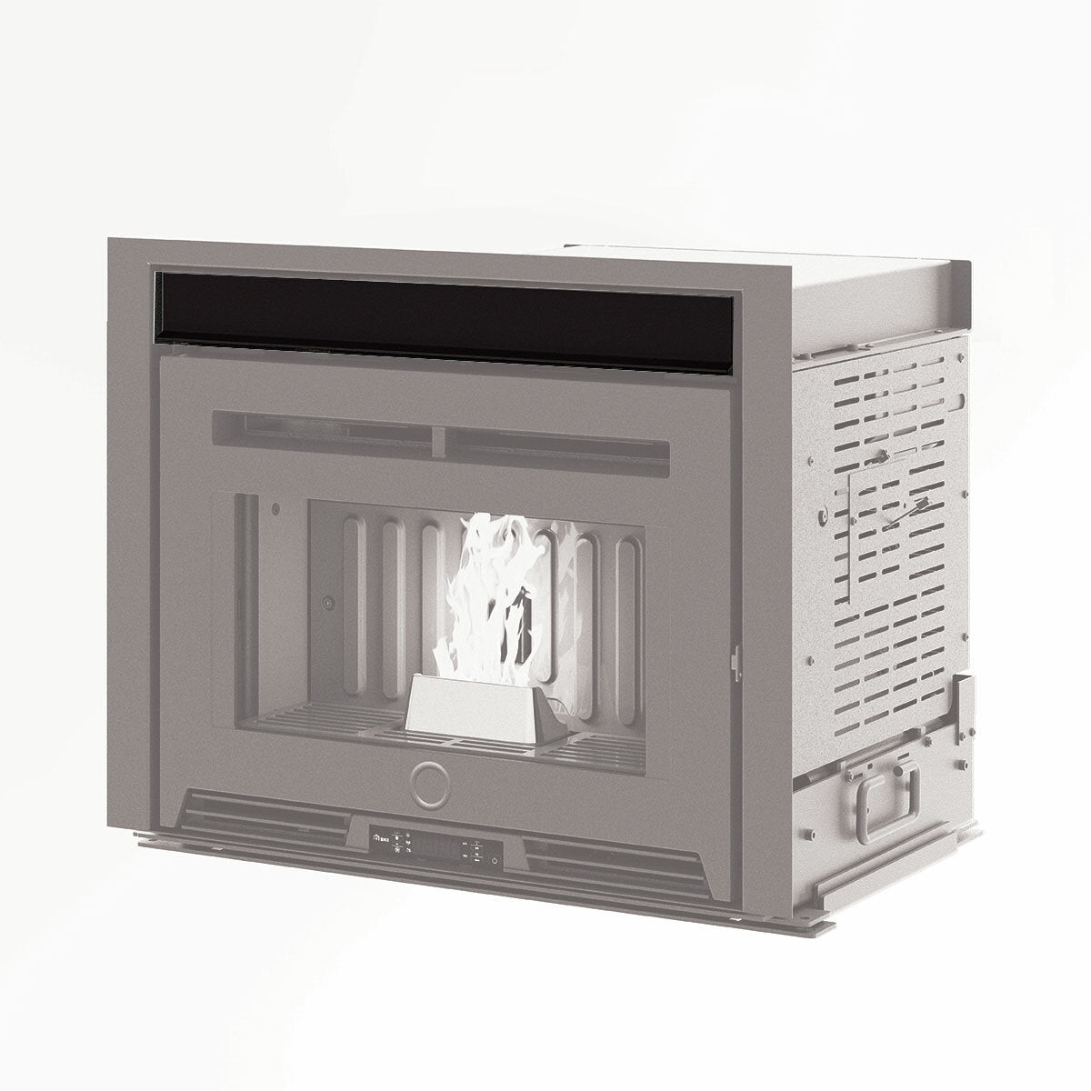 Front drawer loading kit for EK63 Pellek80 and Pellek110+ pellet insert