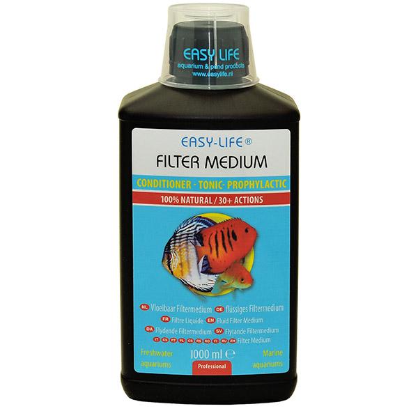 Conditionneur d'Eau Naturel Filter Medium EASY LIFE - 1000 ml