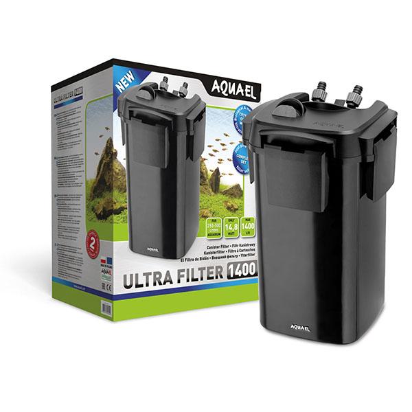 Filtre Externe Ultra Filter 1400 AQUAEL - pour Aquarium jusqu'à 500L