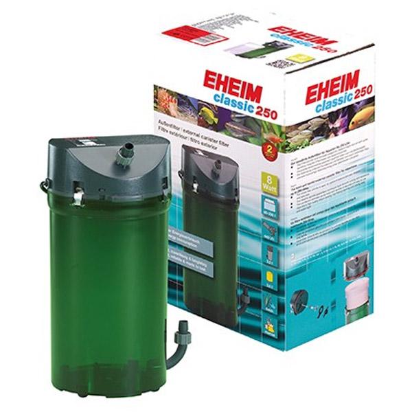 Filtre Externe EHEIM Classic 250 - pour Aquarium jusqu'à 250L