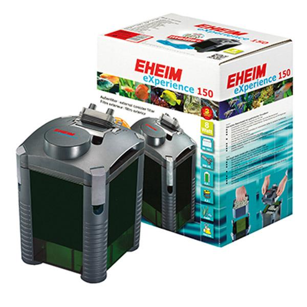 Filtre Externe EHEIM eXperience 150 avec Masses Filtrantes - pour Aquarium jusqu'à 150L