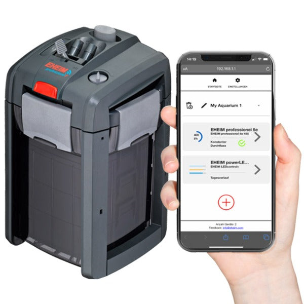 Filtre Externe EHEIM Professionel 5e 350 avec Masses Filtrantes