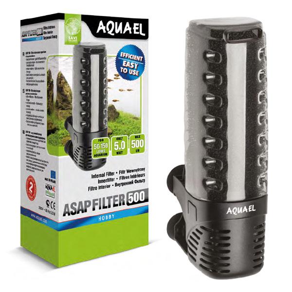 Filtre Interne ASAP 500 AQUAEL - pour Aquarium jusqu'à 150L