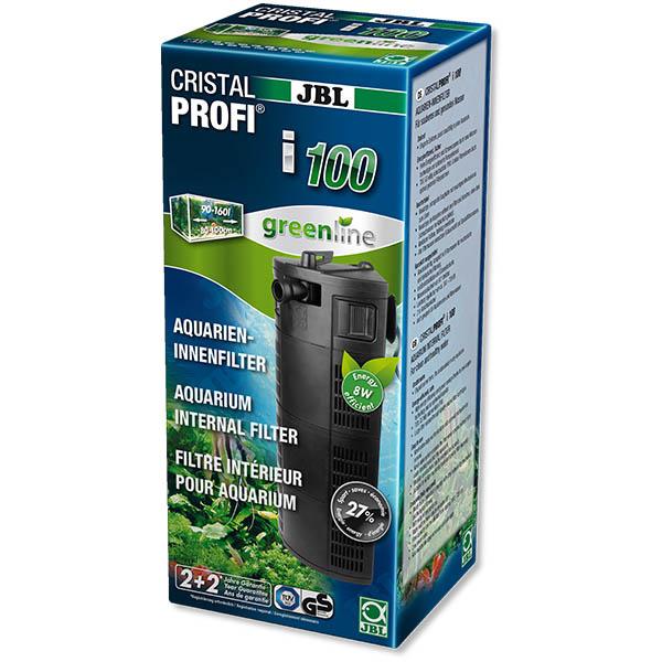 Filtre Interne JBL CristalProfi i100 Greenline - pour Aquarium de 90L à 160 L