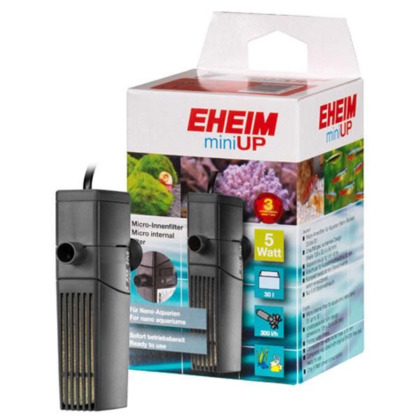 Filtre Interne EHEIM MiniUp avec Masse Filtrante - pour Nano-Aquarium jusqu'à 30L