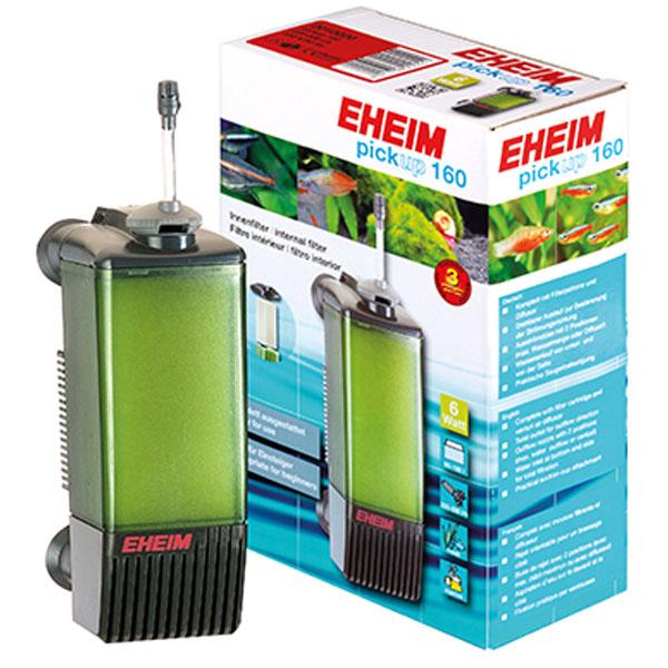Filtre Interne EHEIM PickUp 160 avec Masse Filtrante - pour Aquarium jusqu'à 160L