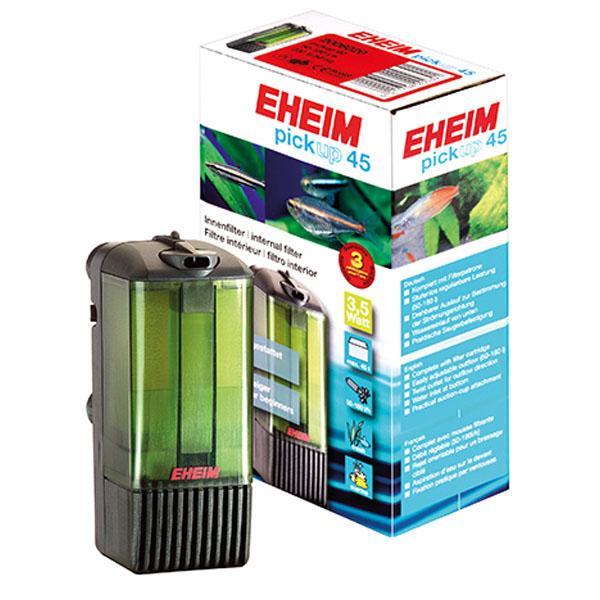Filtre Interne EHEIM PickUp 45 avec Masse Filtrante - pour Aquarium jusqu'à 45L