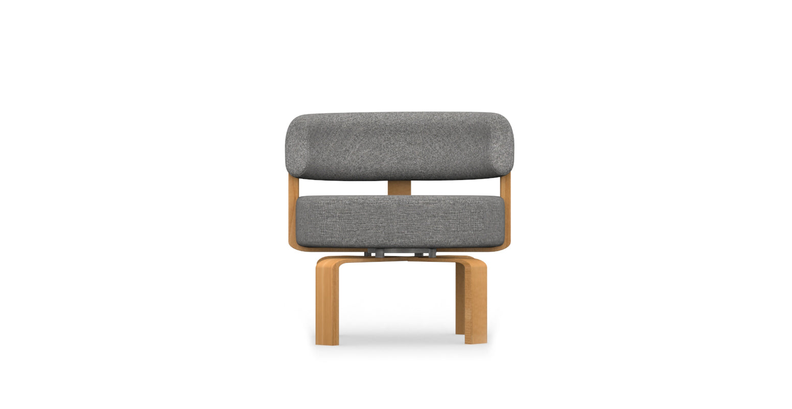 FRIDENE IKEA Swivel Chair Cover - Heavy Duty Anthracite