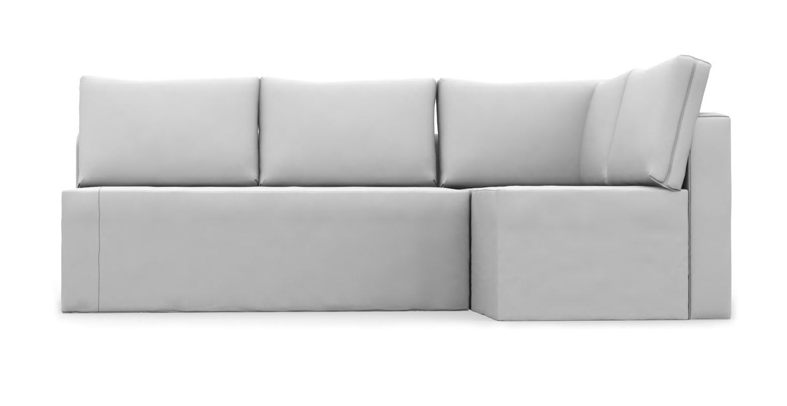 FRIHETEN IKEA Corner Sofa Bed Right Cover With 5 Cushions