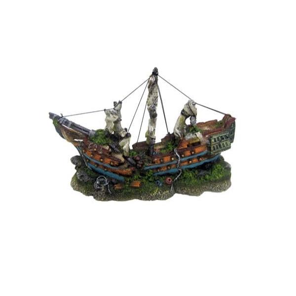 Bateau sur Rochers AMTRA - 45 cm