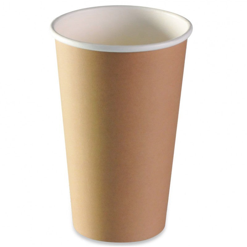 GOBELETS CARTON BRUN 350ML ø90 - vendu par 1000 / GM12OZCARK